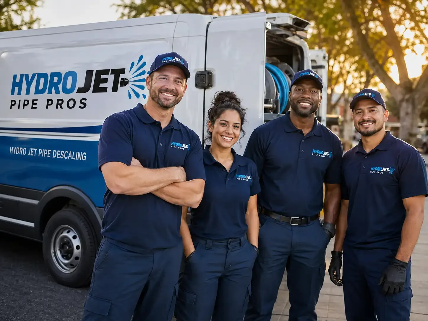 Hydro Jet Pipe Descaling Company in Glendale Heights, IL