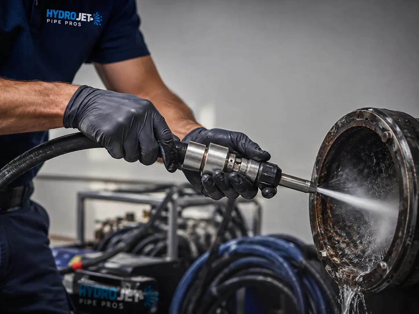Hydro Jet Pipe Descaling in Glendale Heights, IL